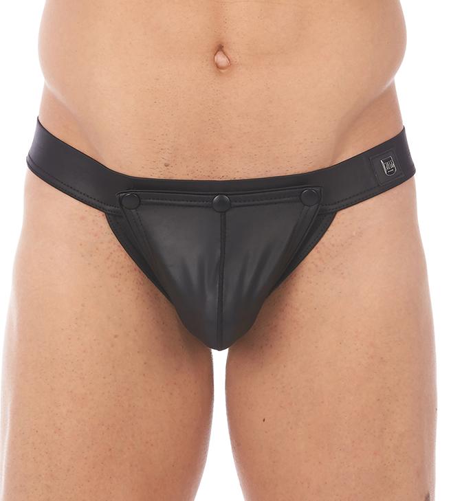 Gregg Homme Black Shackled Thong
