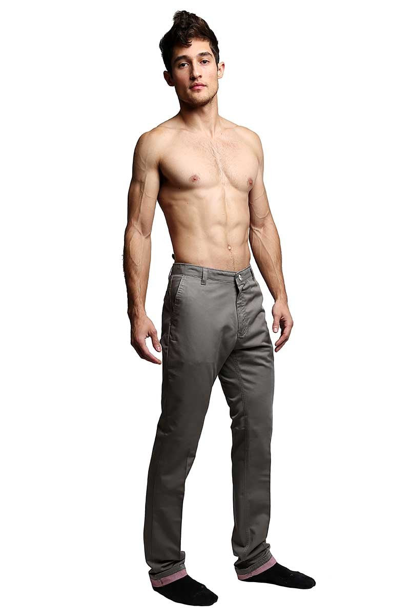 Something Strong Light Grey Skinny Pant