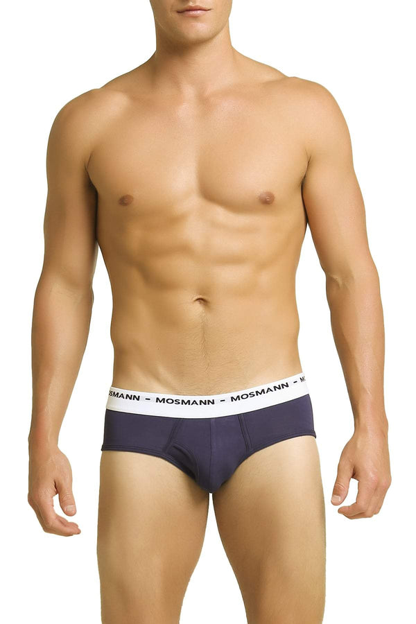 Mosmann Midnight-Blue Brief