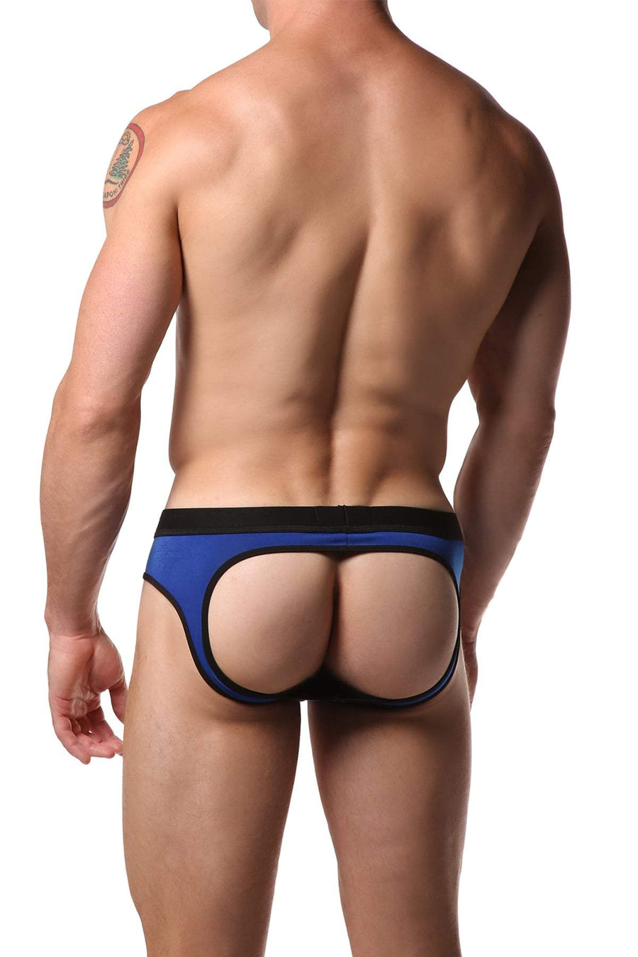 JustinCase Blue Jock Brief
