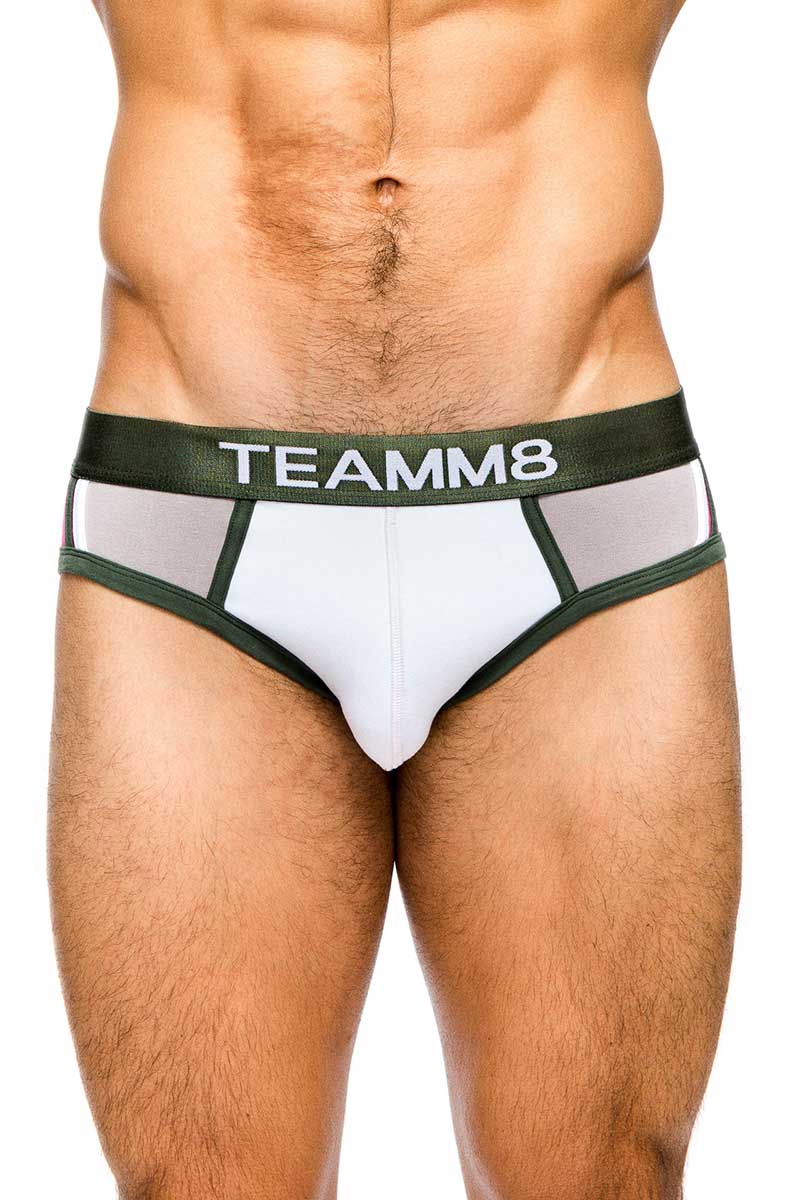 Teamm8 Honeysuckle Pink Marathon Brief