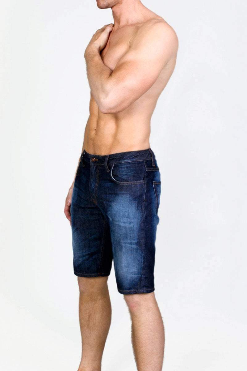 Timoteo Indigo Fade Ryan Denim Short
