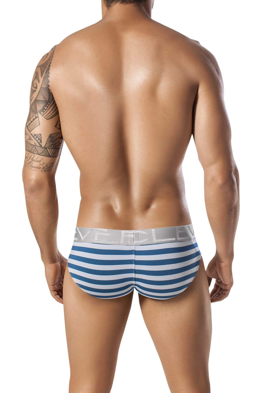 Clever Grey Sailor Life Latin Brief