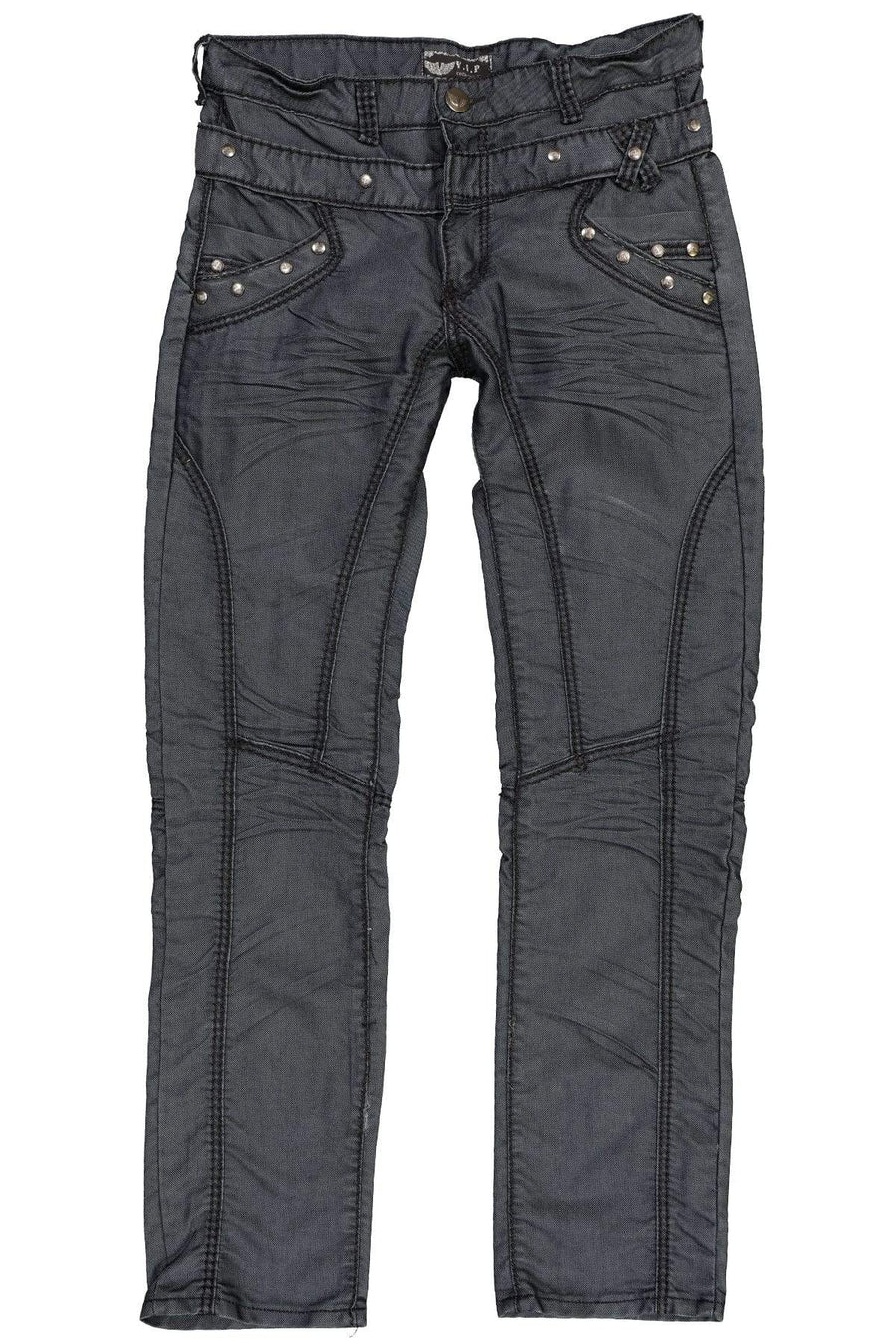 V.I.P. Collection Dark Blue Twist Jean