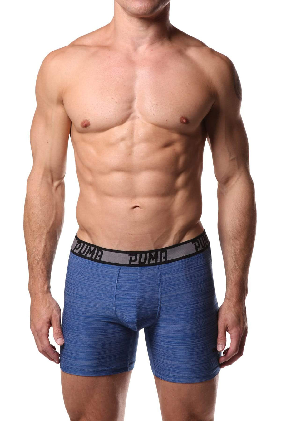 PUMA Blue Stripe Boxer Brief