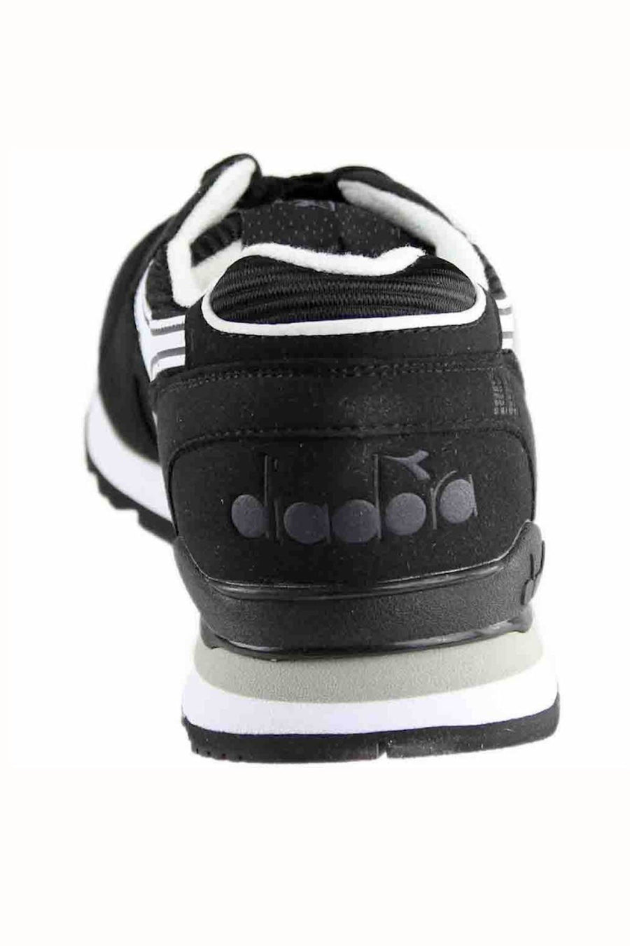 Diadora Black/White N-92 Skate Shoe