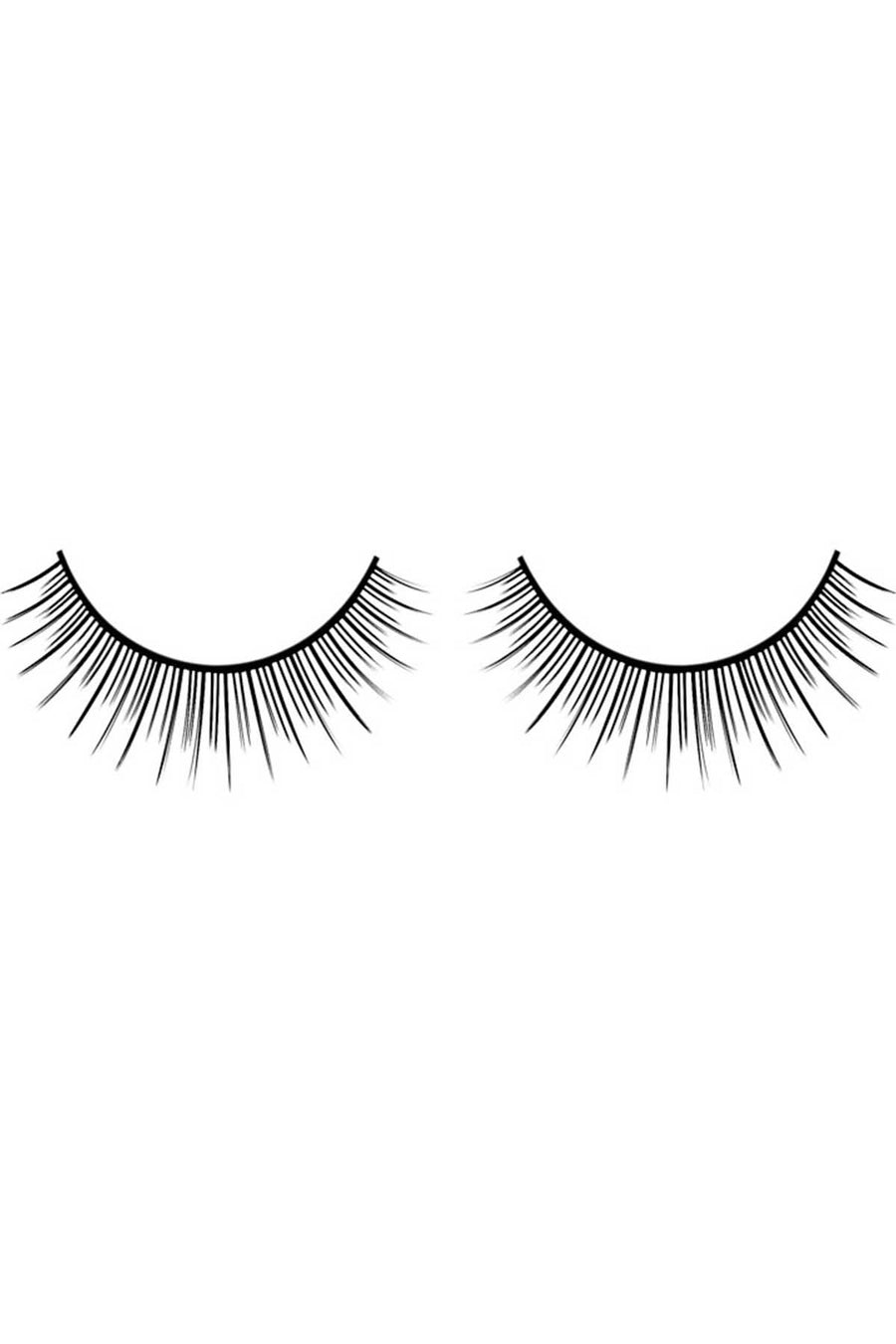 Baci Black Sharp & Dark Natural Look Eyelashes