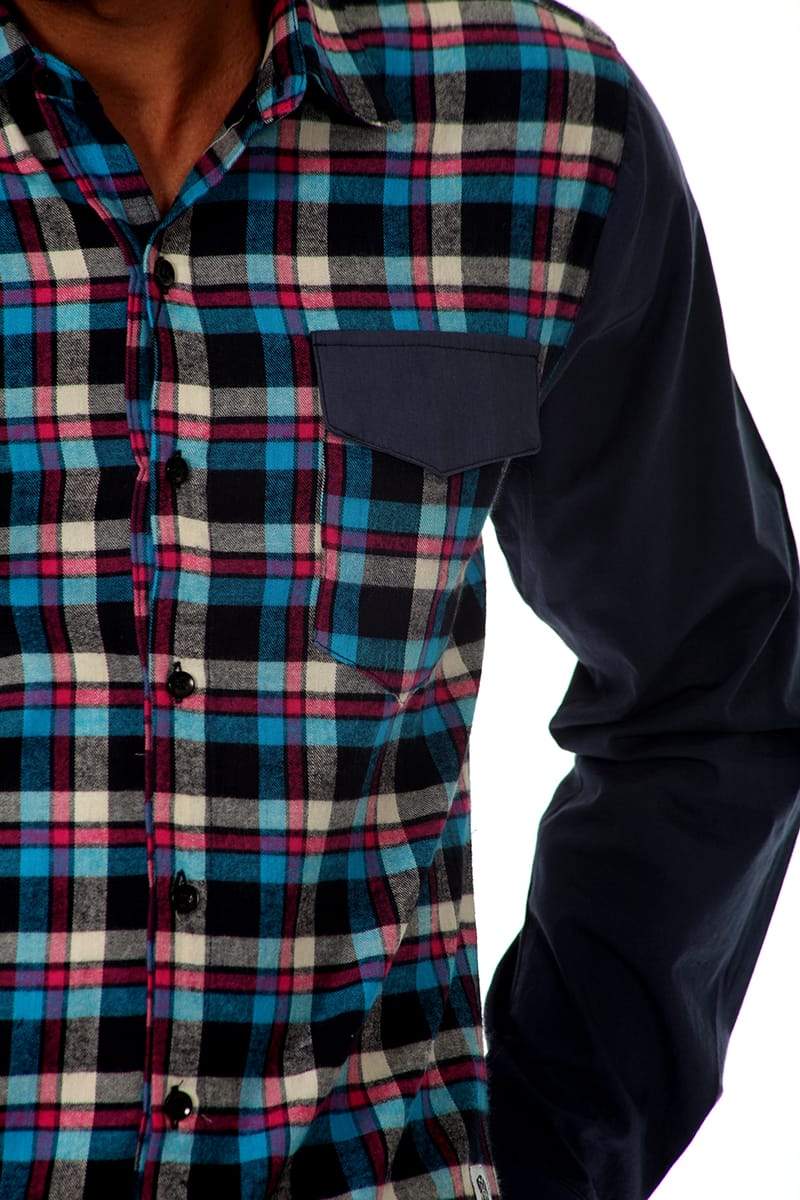 Something Strong Black Something Wild Button-Up