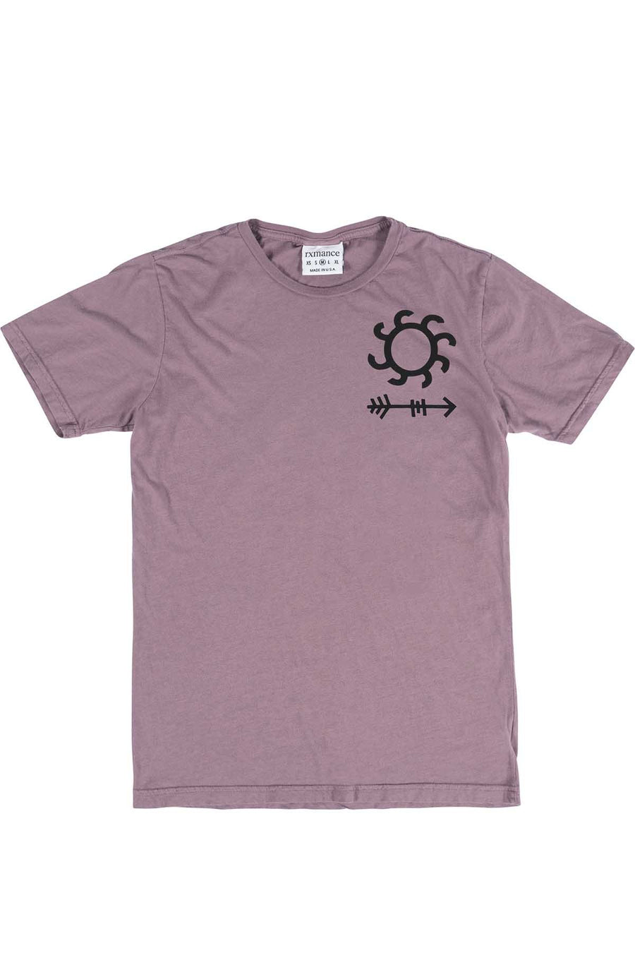 Rxmance Unisex Faded Rose Vision Quest Love Crew Tee