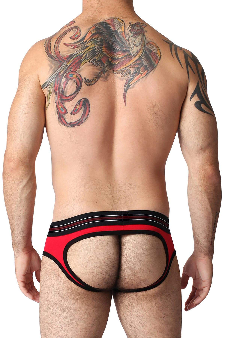 CellBlock 13 Black Dugout Jock Brief