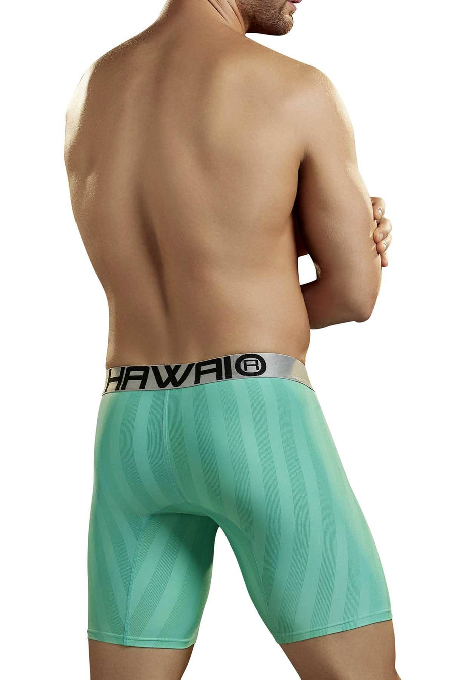 Hawai Green 4998 Boxer Brief