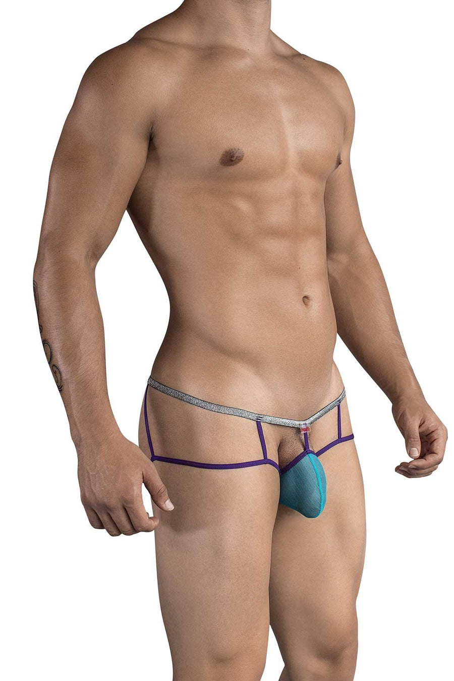 Pikante Green Naked Brazillian Thong