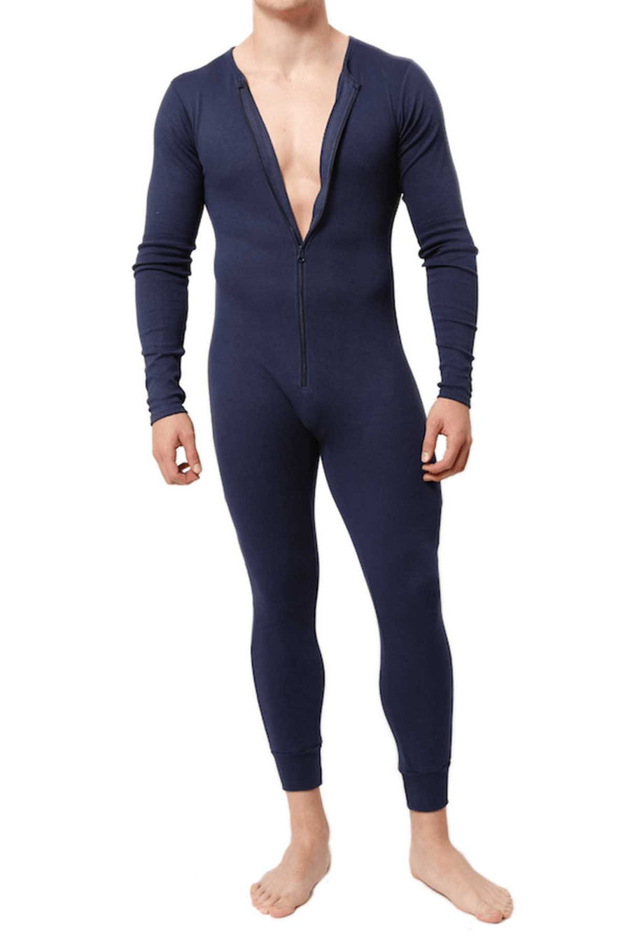 Contour Prive Navy Union Suit