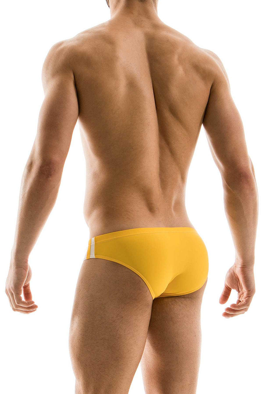 Modus Vivendi Yellow Varsity Swim Brief