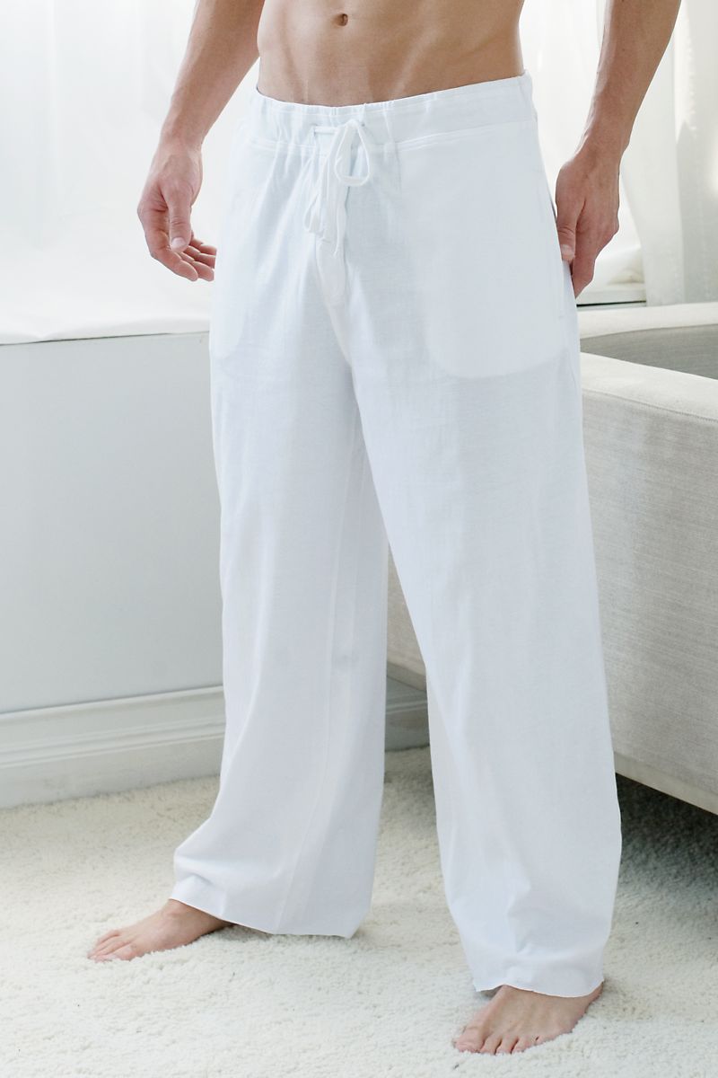 Body Tech White Aero Pant
