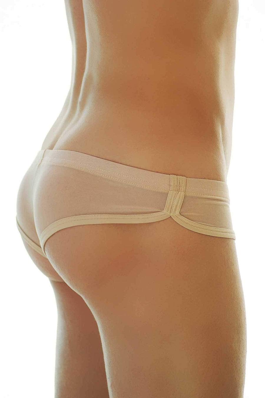 PetitQ Nude Invisible Brief