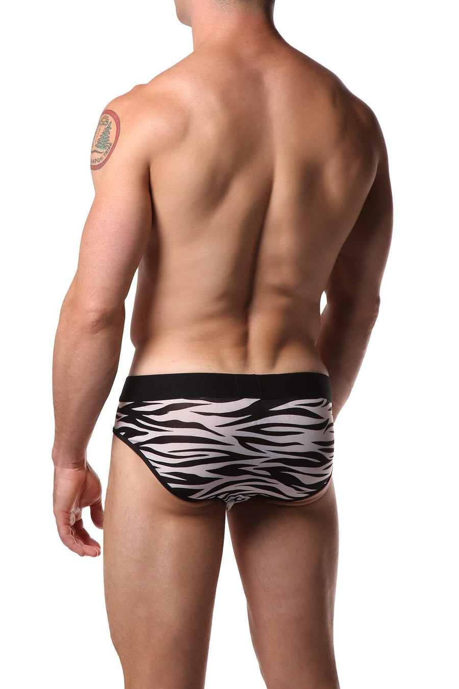 JustinCase Zebra Brief
