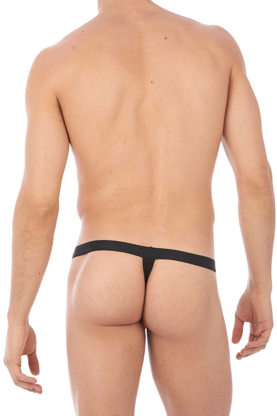 Gregg Homme Red Chaser C-Ring Detachable Pouch Thong