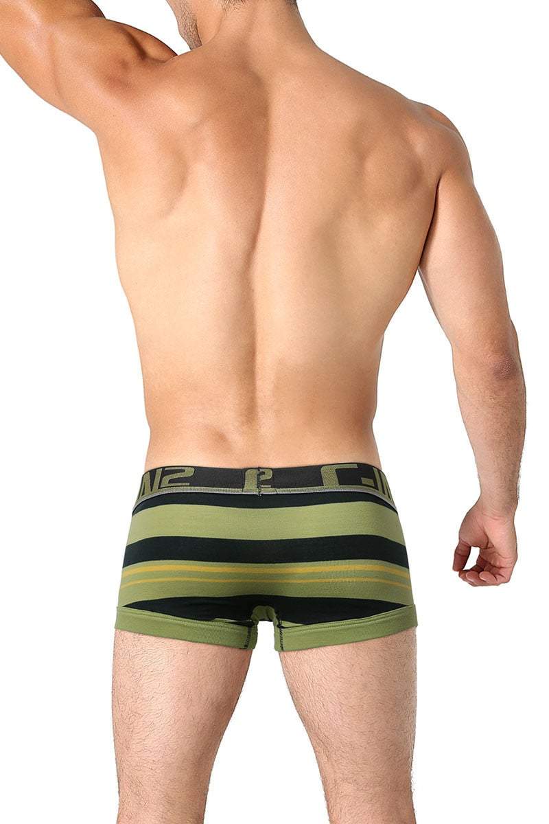 C-IN2 Dark Spruce Color Pop No-Show Sling Army Trunk