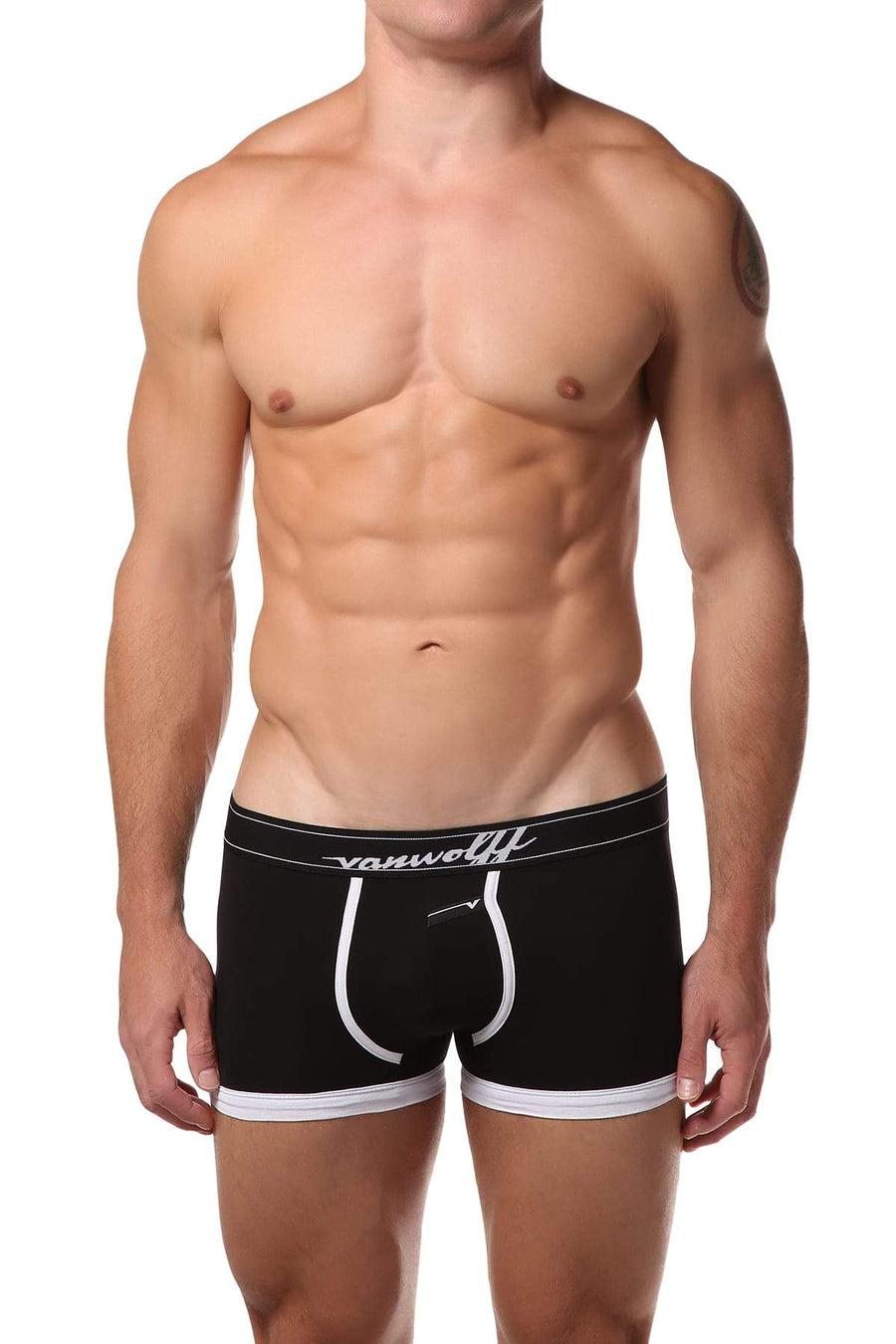 Vanwolff Black Mackenzie Boxer Trunk