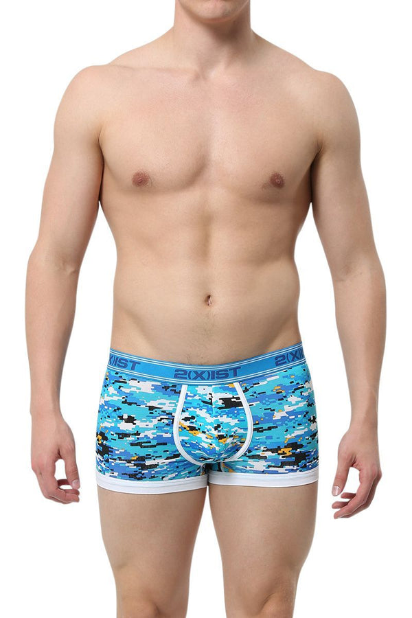 2(X)IST Blue Sea Camo Trunk