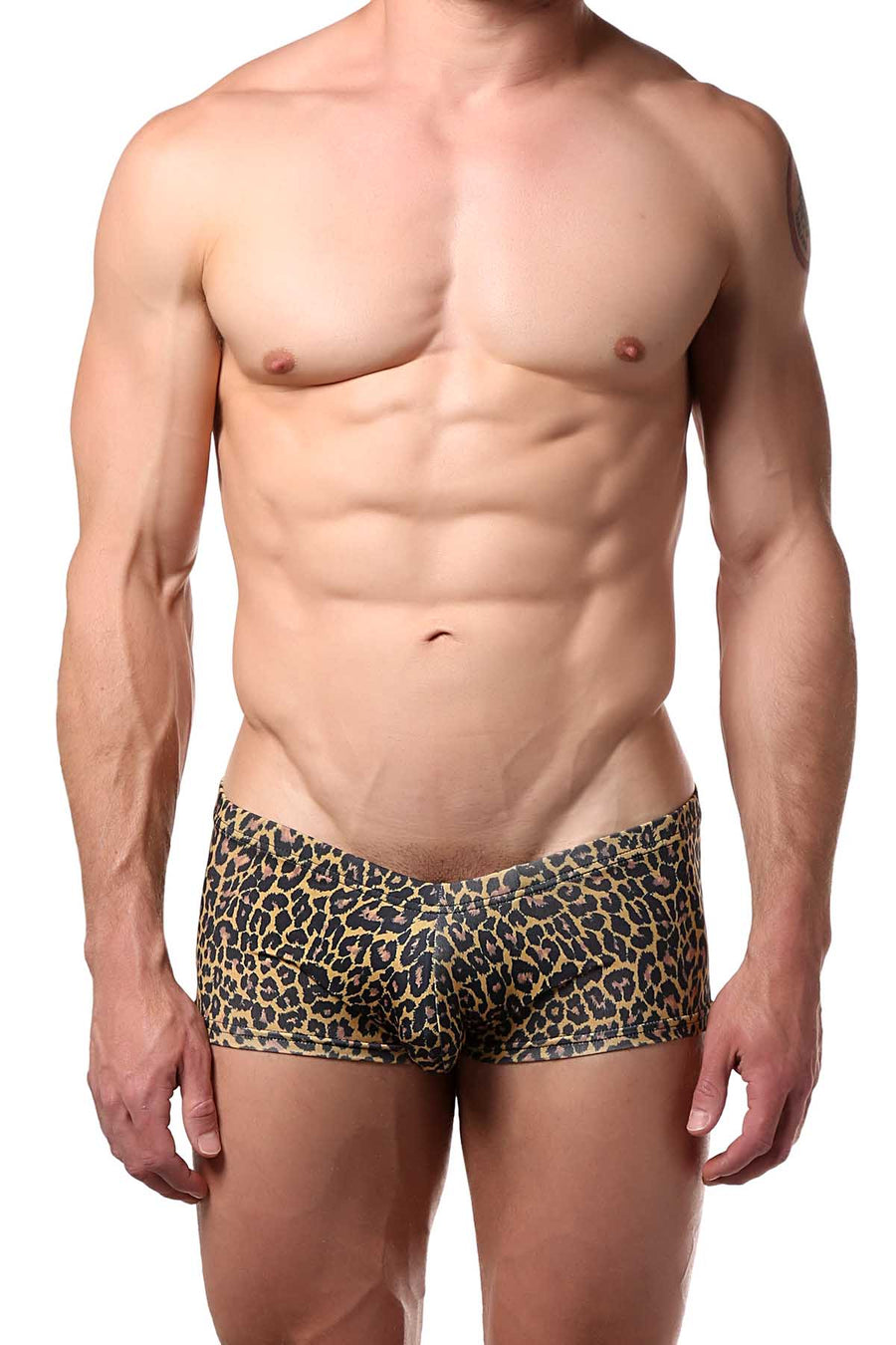 Doreanse Leopard Jungle Hipster Trunk