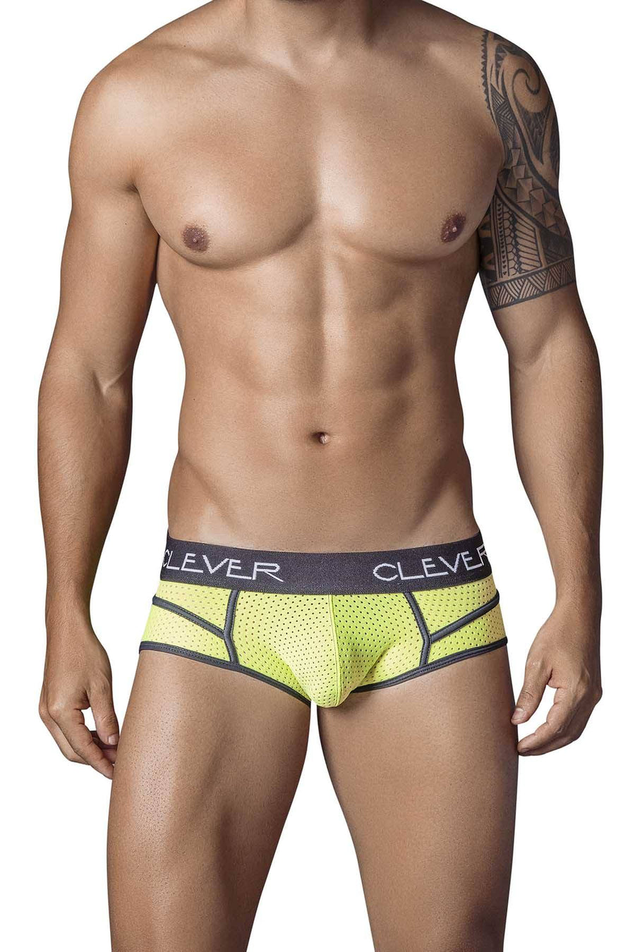 Clever Neon-Yellow Revolution Brief