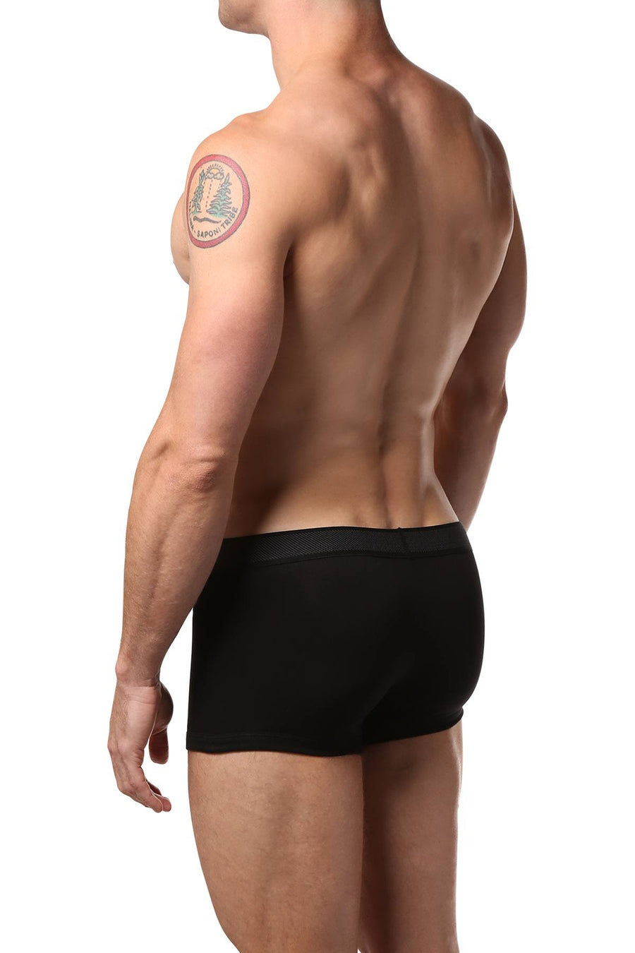 Papi Ocean/Black/Print Brazilian Trunk 3-Pack