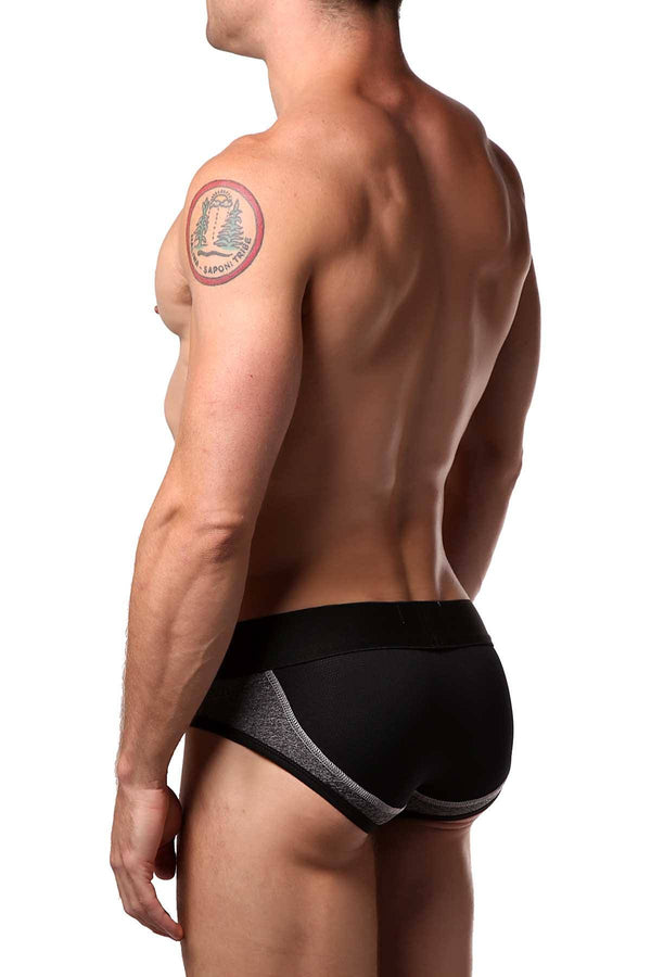Freedom Reigns Space-Grey/Black Sport Mesh Tech Brief