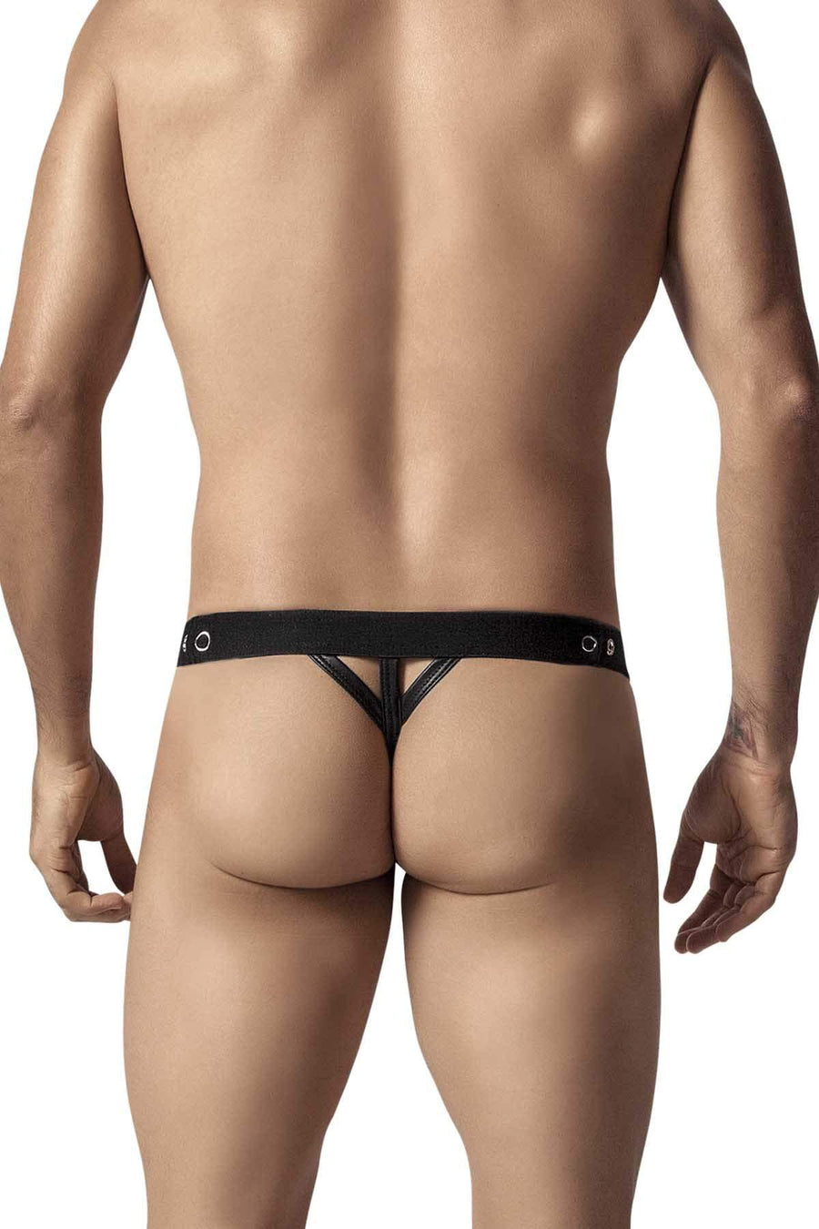 Pikante Black York Thong
