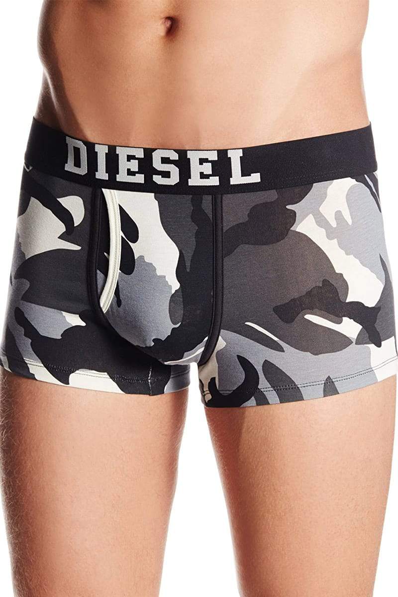 Diesel Black Camo Semaji Boxer Brief