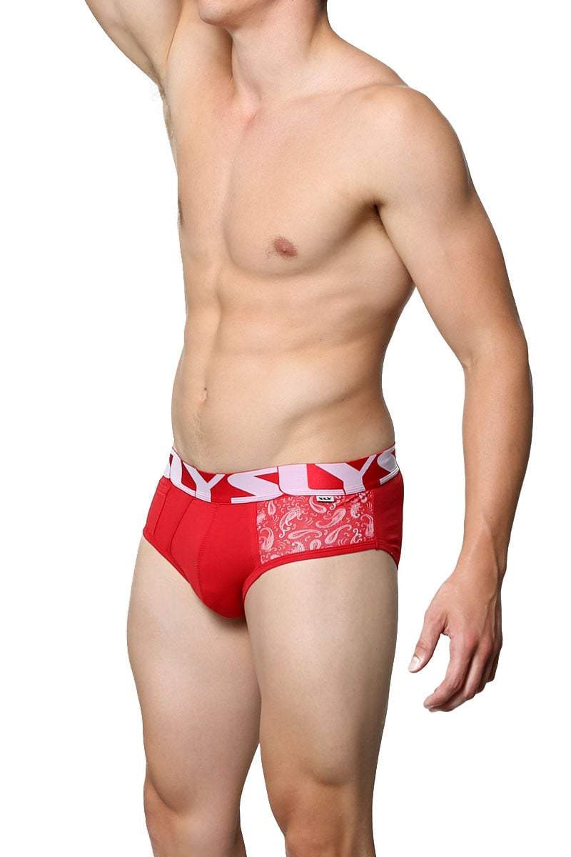 Bandana Red Brief