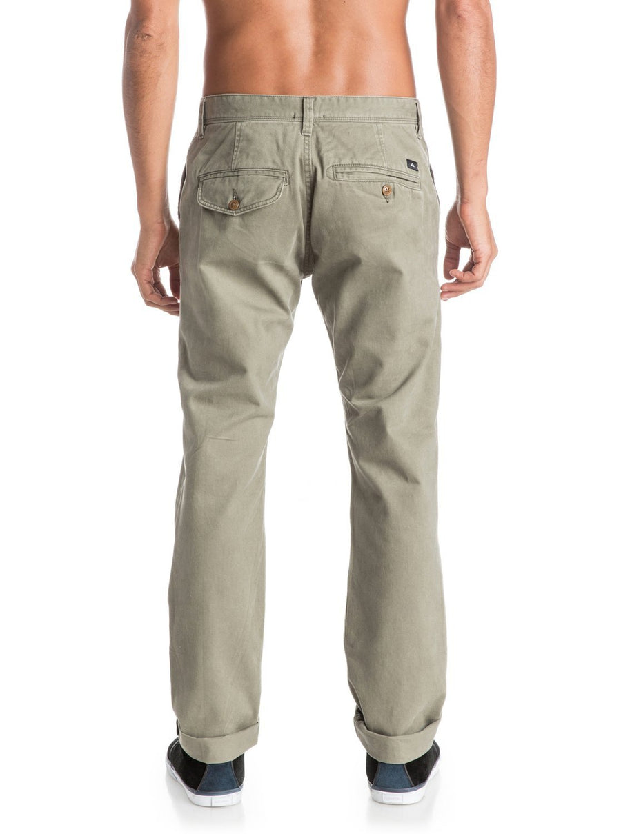 Quiksilver Dusty-Olive Everyday Chino Pant