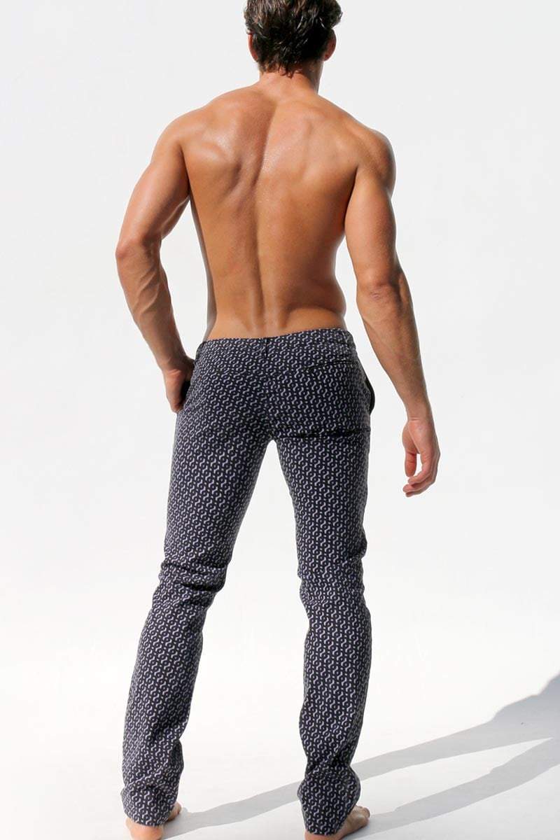 Rufskin Light Purple Klaus Pattern Pant