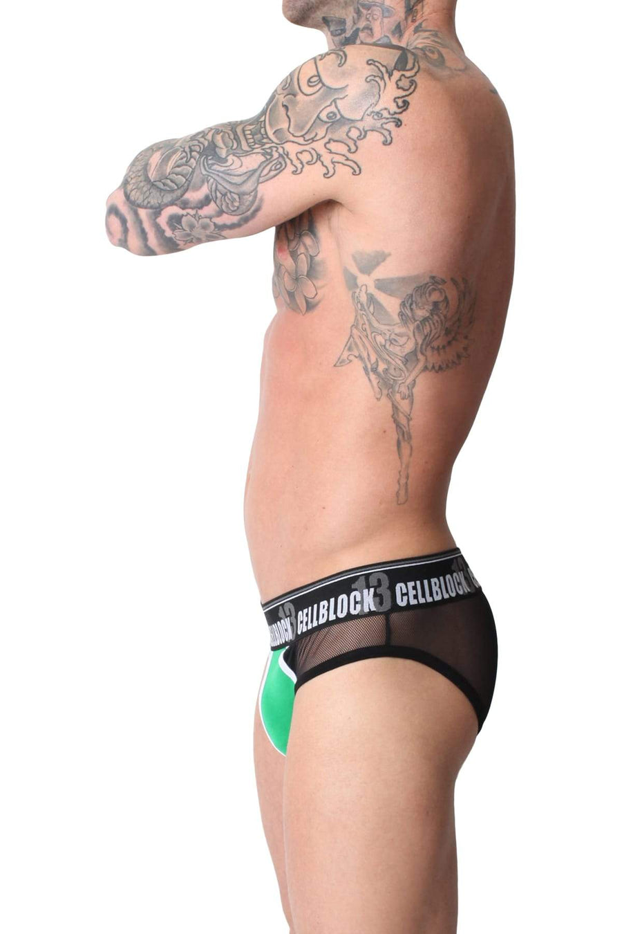 Cell Block 13 Green Dark Room Brief