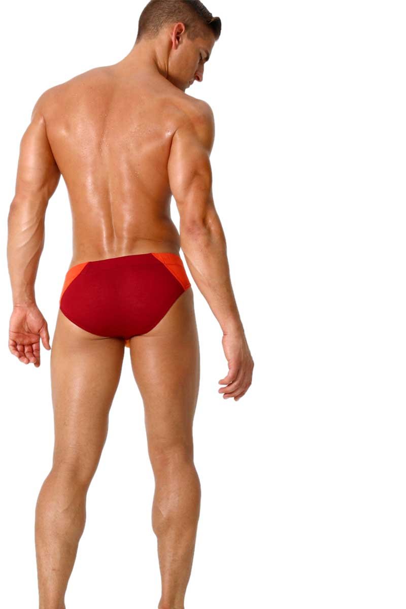 Rufskin Orange Rigby Brief