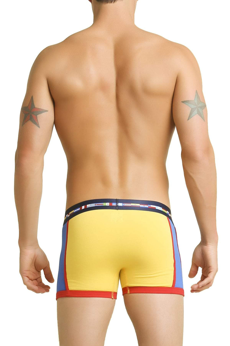 Papi Yellow Heritage Trunk