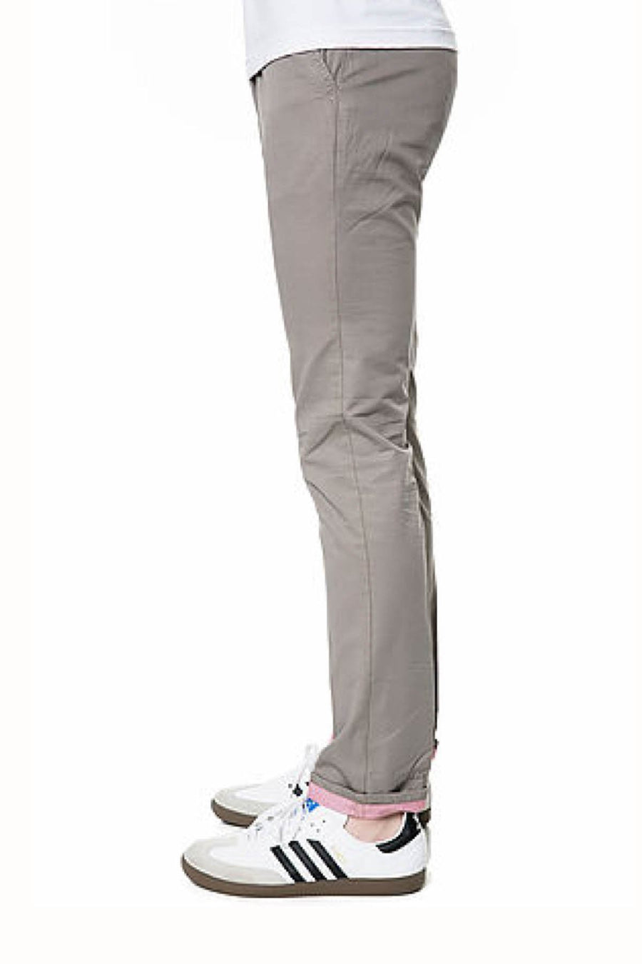 Something Strong Pewter Something Harmful Skinny Pant