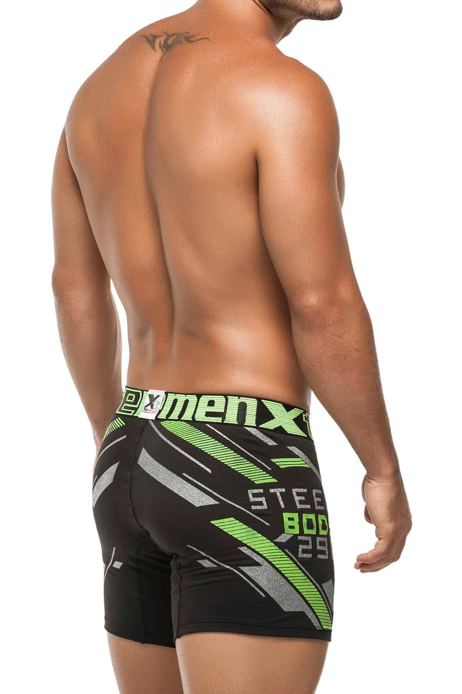 Xtremen Black Steel Body Boxer Brief