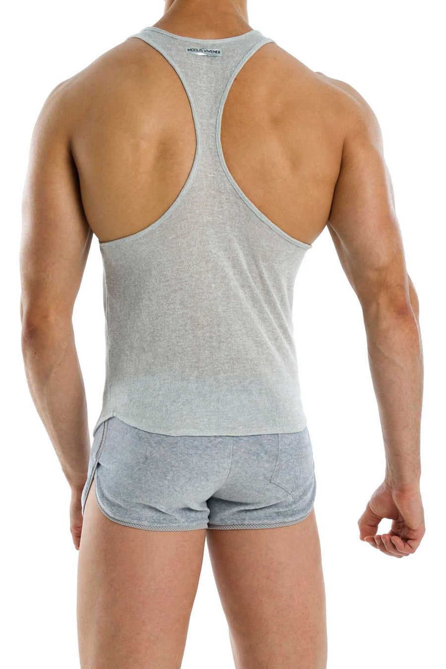 Modus Vivendi Grey Flamme Tanktop