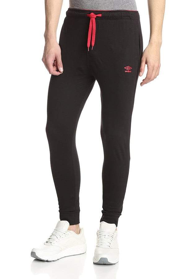 Umbro Black Jersey Pant