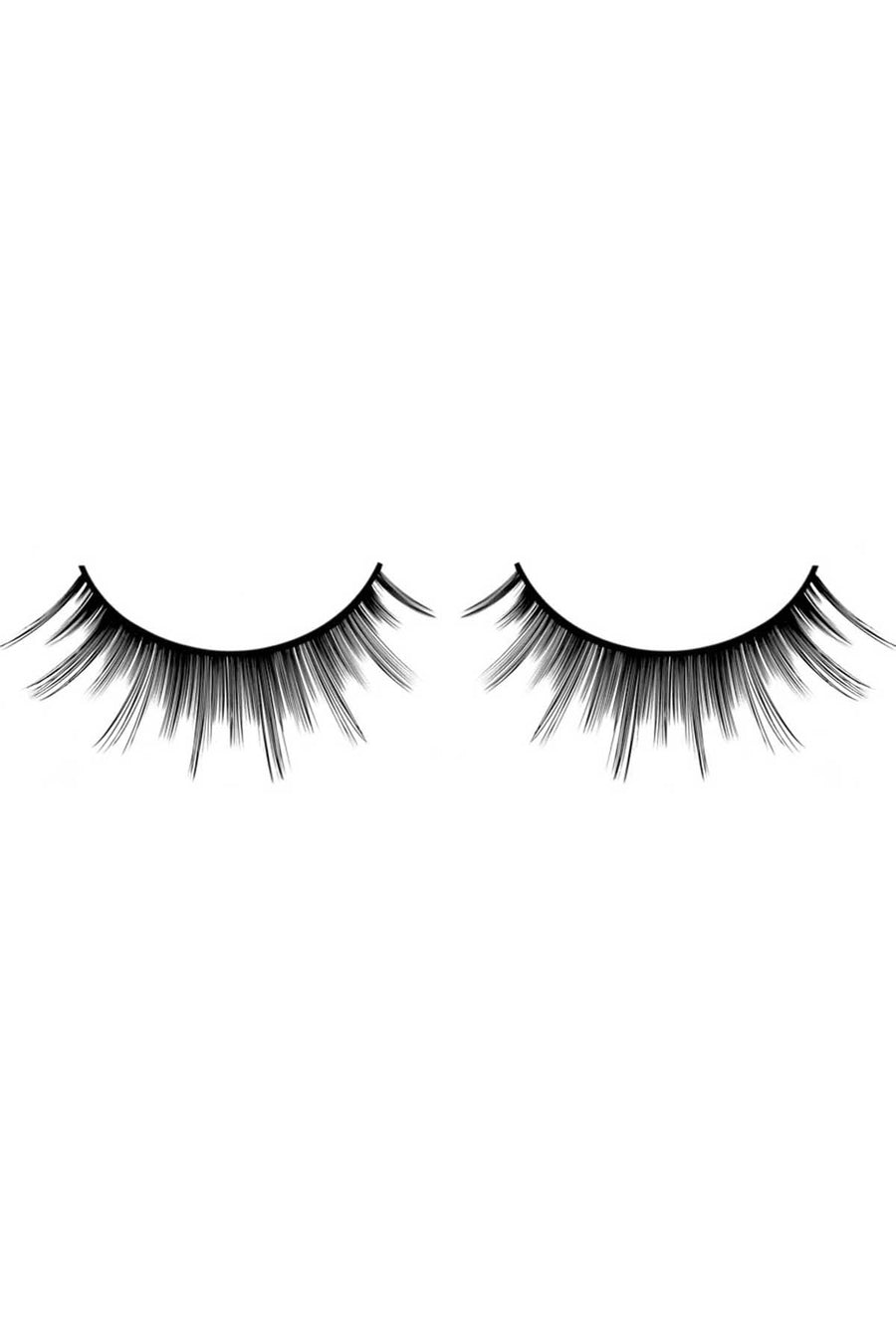 Baci Black Extreme Fullness Blunt Edge Natural Look Eyelashes