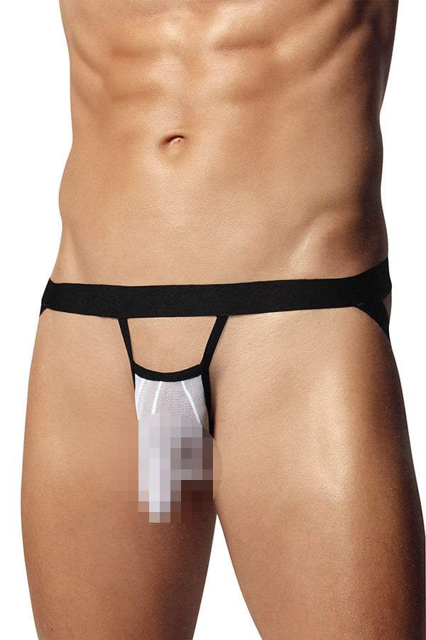 Petit-Q White Eiffel Jock