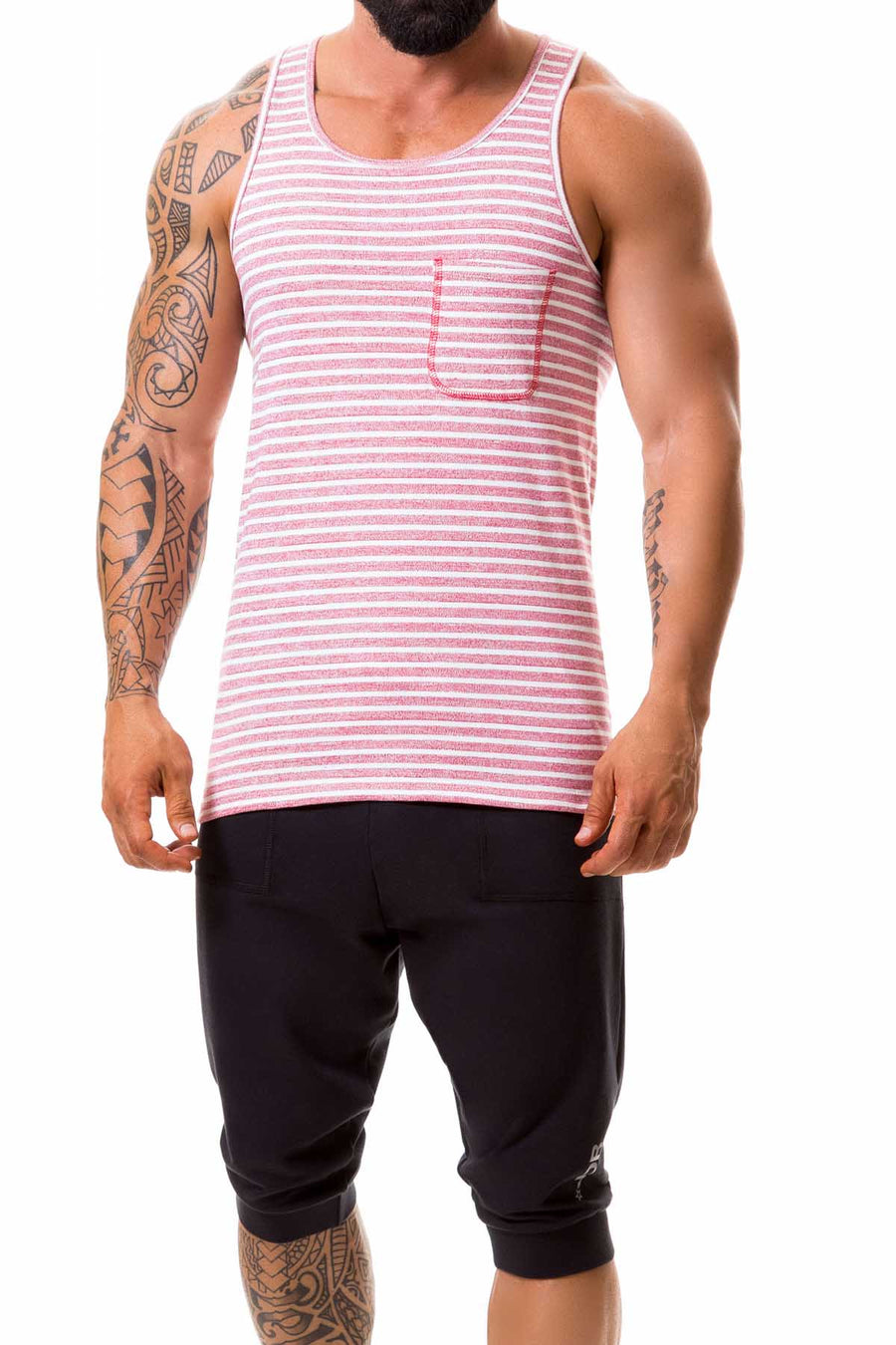 Jor Red Capri Tank Top