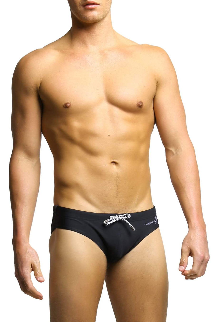 Vanwolff Black Snake Swim Brief