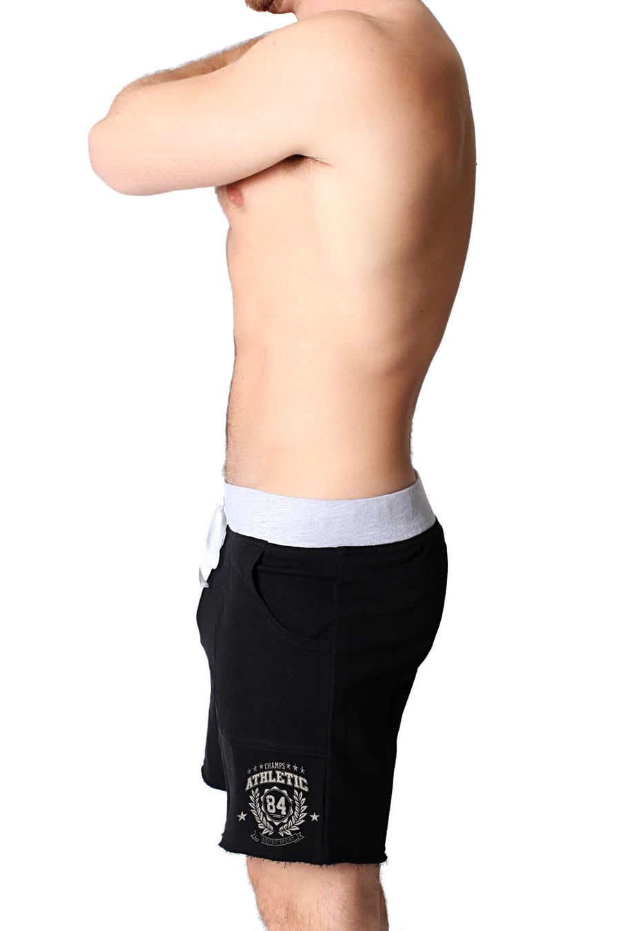 Timoteo Black Champ Short