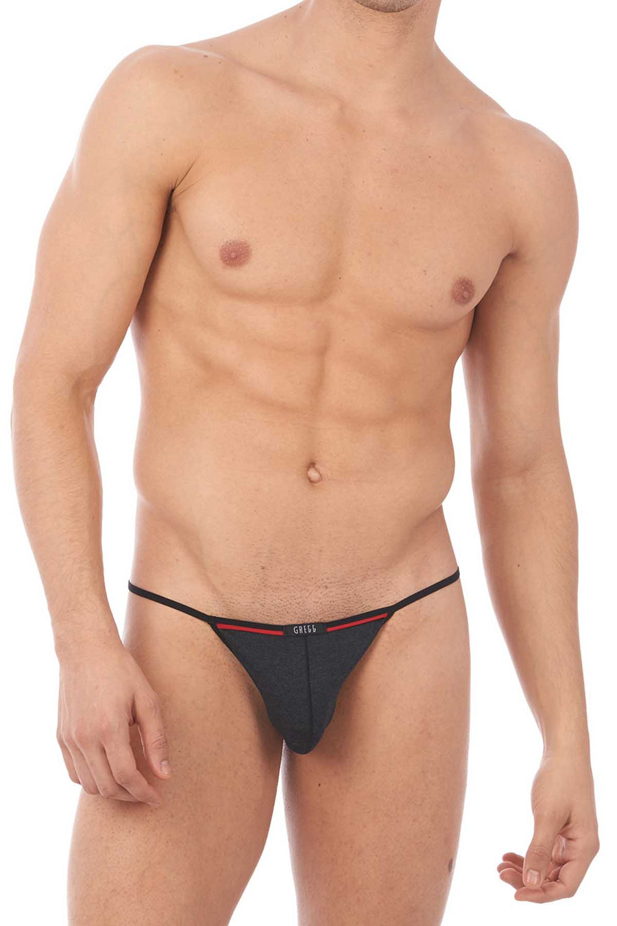 Gregg Homme Charcoal Heat Mesh Vent Modal G-String
