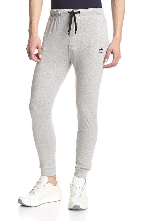 Umbro Heather Grey Jersey Pant