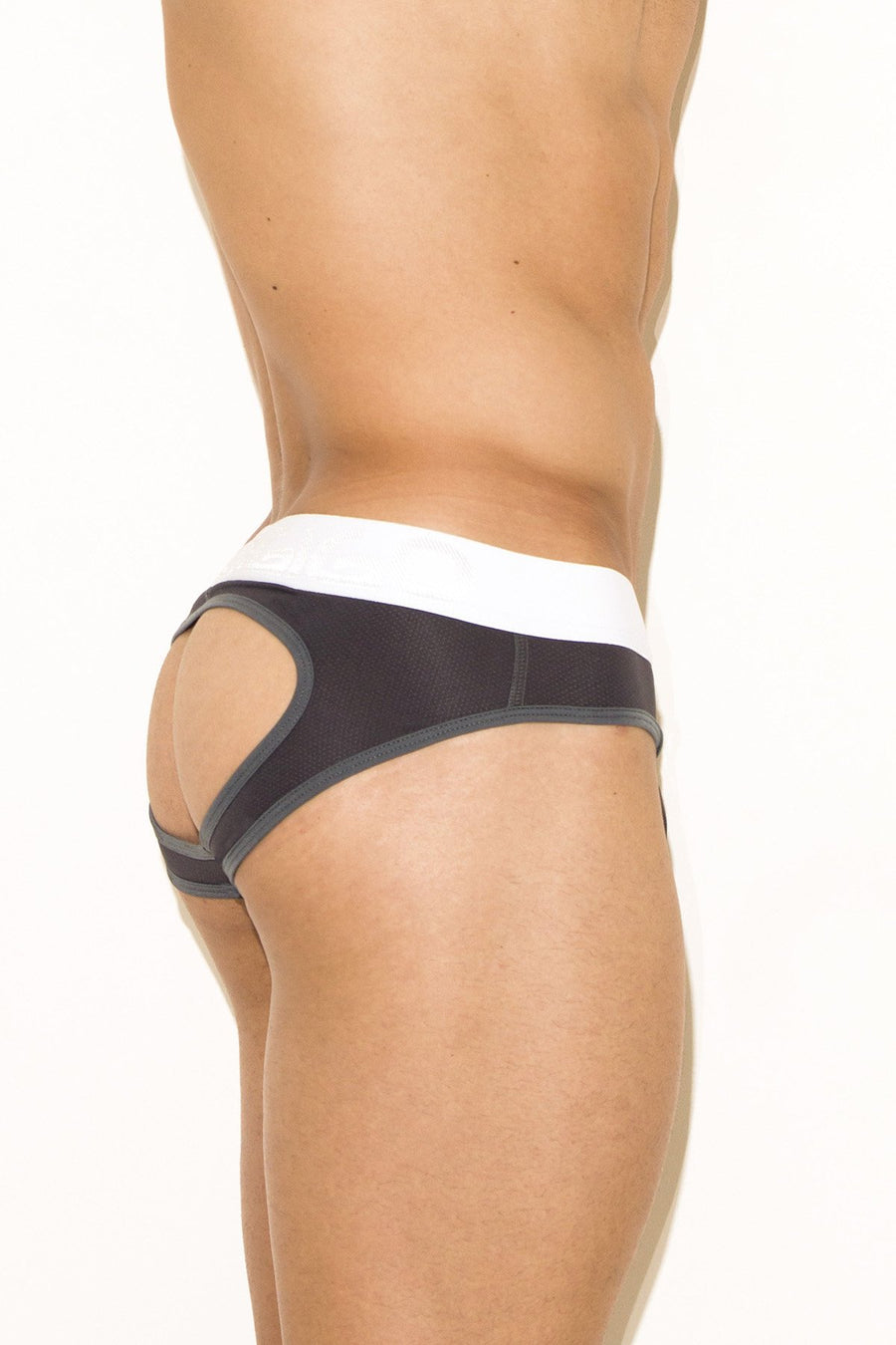 Gigo Grey Energy Jock-Brief