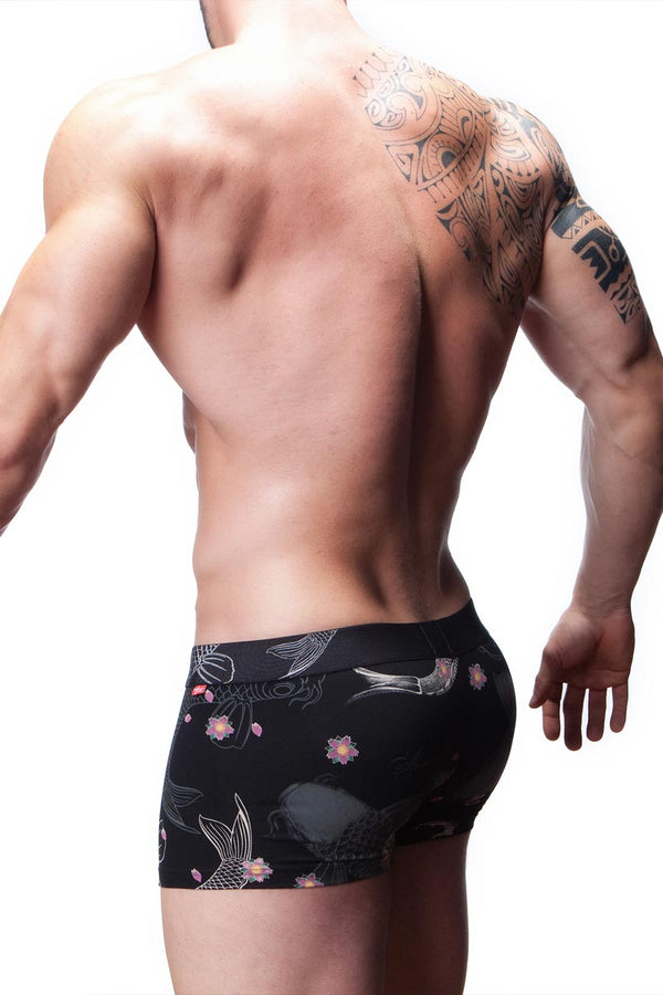 Alexander Cobb Black Koi Tattoo Trunk